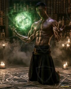 Warlocks – AI Gothic Fantasy Art