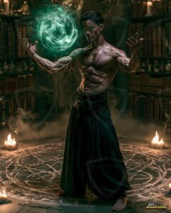 Warlocks – AI Gothic Fantasy Art