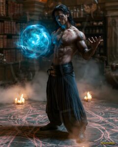 Warlocks – AI Gothic Fantasy Art