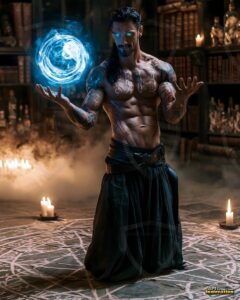 Warlocks – AI Gothic Fantasy Art