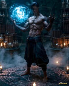 Warlocks – AI Gothic Fantasy Art