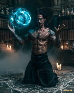 Warlocks – AI Gothic Fantasy Art