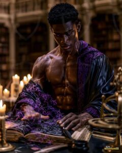Warlocks – AI Gothic Fantasy Art
