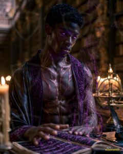 Warlocks – AI Gothic Fantasy Art