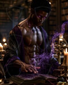 Warlocks – AI Gothic Fantasy Art