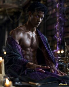 Warlocks – AI Gothic Fantasy Art