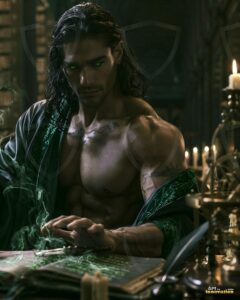 Warlocks – AI Gothic Fantasy Art