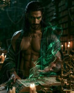 Warlocks – AI Gothic Fantasy Art