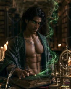 Warlocks – AI Gothic Fantasy Art