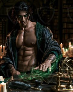 Warlocks – AI Gothic Fantasy Art
