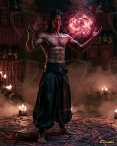 Warlocks – AI Gothic Fantasy Art