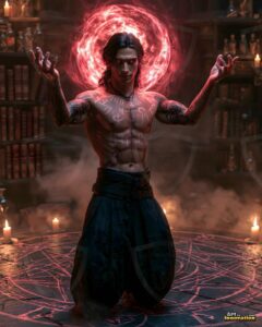 Warlocks – AI Gothic Fantasy Art