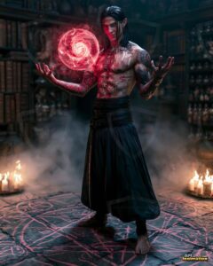Warlocks – AI Gothic Fantasy Art