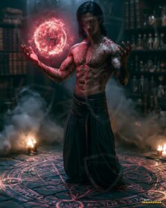 Warlocks – AI Gothic Fantasy Art