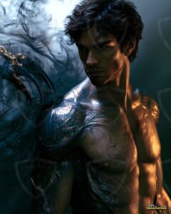 Warlocks – AI Gothic Fantasy Art