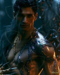Warlocks – AI Gothic Fantasy Art