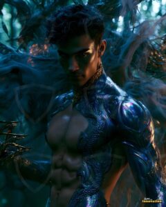 Warlocks – AI Gothic Fantasy Art