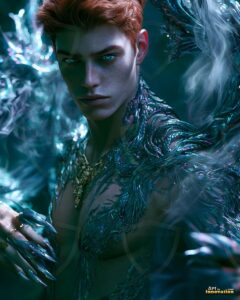 Warlocks – AI Gothic Fantasy Art
