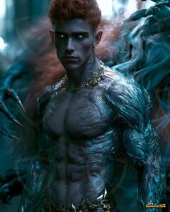 Warlocks – AI Gothic Fantasy Art
