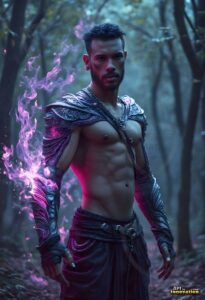 Warlocks – AI Gothic Fantasy Art