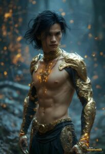 Warlocks – AI Gothic Fantasy Art