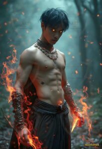 Warlocks – AI Gothic Fantasy Art