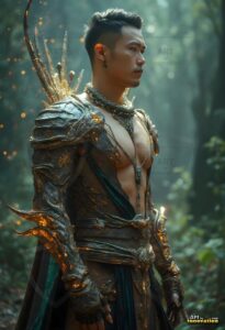 Warlocks – AI Gothic Fantasy Art