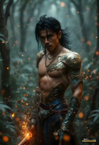 Warlocks – AI Gothic Fantasy Art
