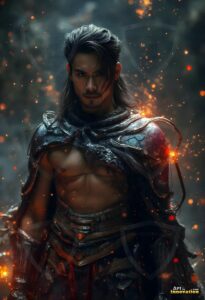 Warlocks – AI Gothic Fantasy Art