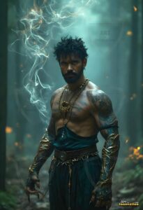 Warlocks – AI Gothic Fantasy Art