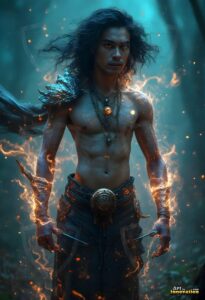 Warlocks – AI Gothic Fantasy Art