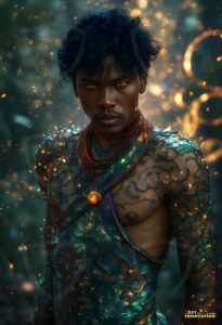 Warlocks – AI Gothic Fantasy Art