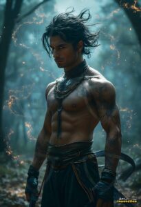 Warlocks – AI Gothic Fantasy Art