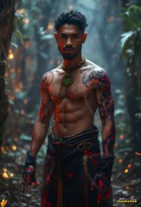 Warlocks – AI Gothic Fantasy Art
