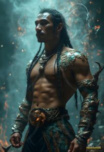 Warlocks – AI Gothic Fantasy Art