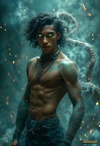 Warlocks – AI Gothic Fantasy Art