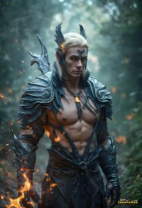 Warlocks – AI Gothic Fantasy Art
