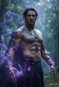 Warlocks – AI Gothic Fantasy Art