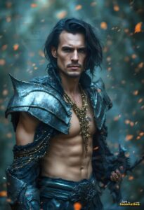Warlocks – AI Gothic Fantasy Art