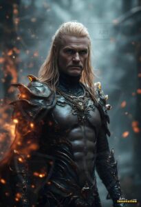 Warlocks – AI Gothic Fantasy Art