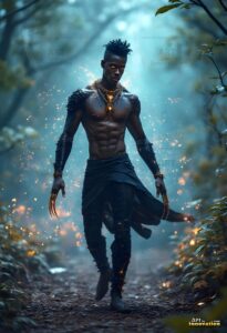 Warlocks – AI Gothic Fantasy Art