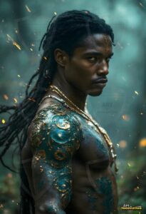 Warlocks – AI Gothic Fantasy Art