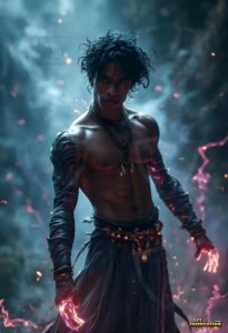 Warlocks – AI Gothic Fantasy Art