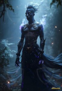 Warlocks – AI Gothic Fantasy Art