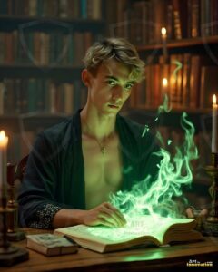 Warlocks – AI Gothic Fantasy Art