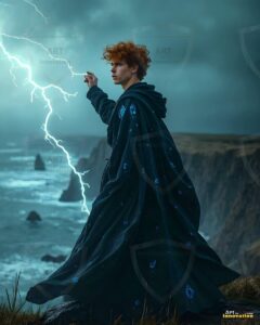 Warlocks – AI Gothic Fantasy Art