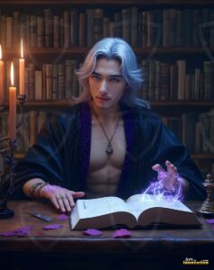 Warlocks – AI Gothic Fantasy Art