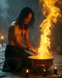 Warlocks – AI Gothic Fantasy Art