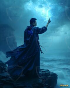 Warlocks – AI Gothic Fantasy Art