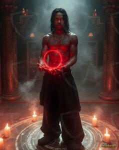 Warlocks – AI Gothic Fantasy Art